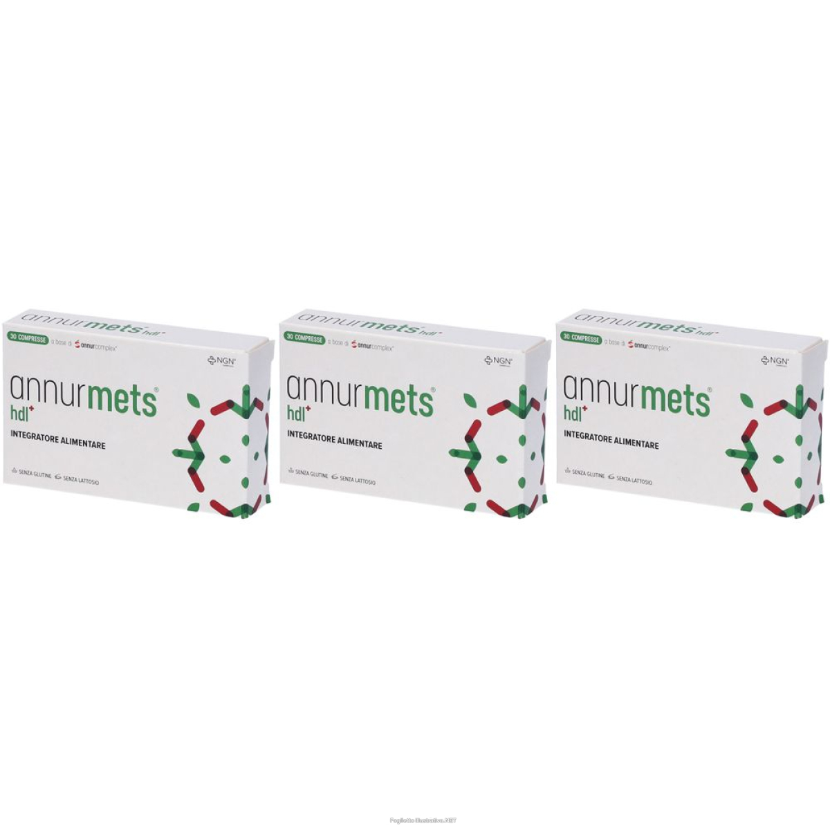 Cerca Offerte di annurmets hdl+ set da 3 3x16,8 g compresse e acquista online
