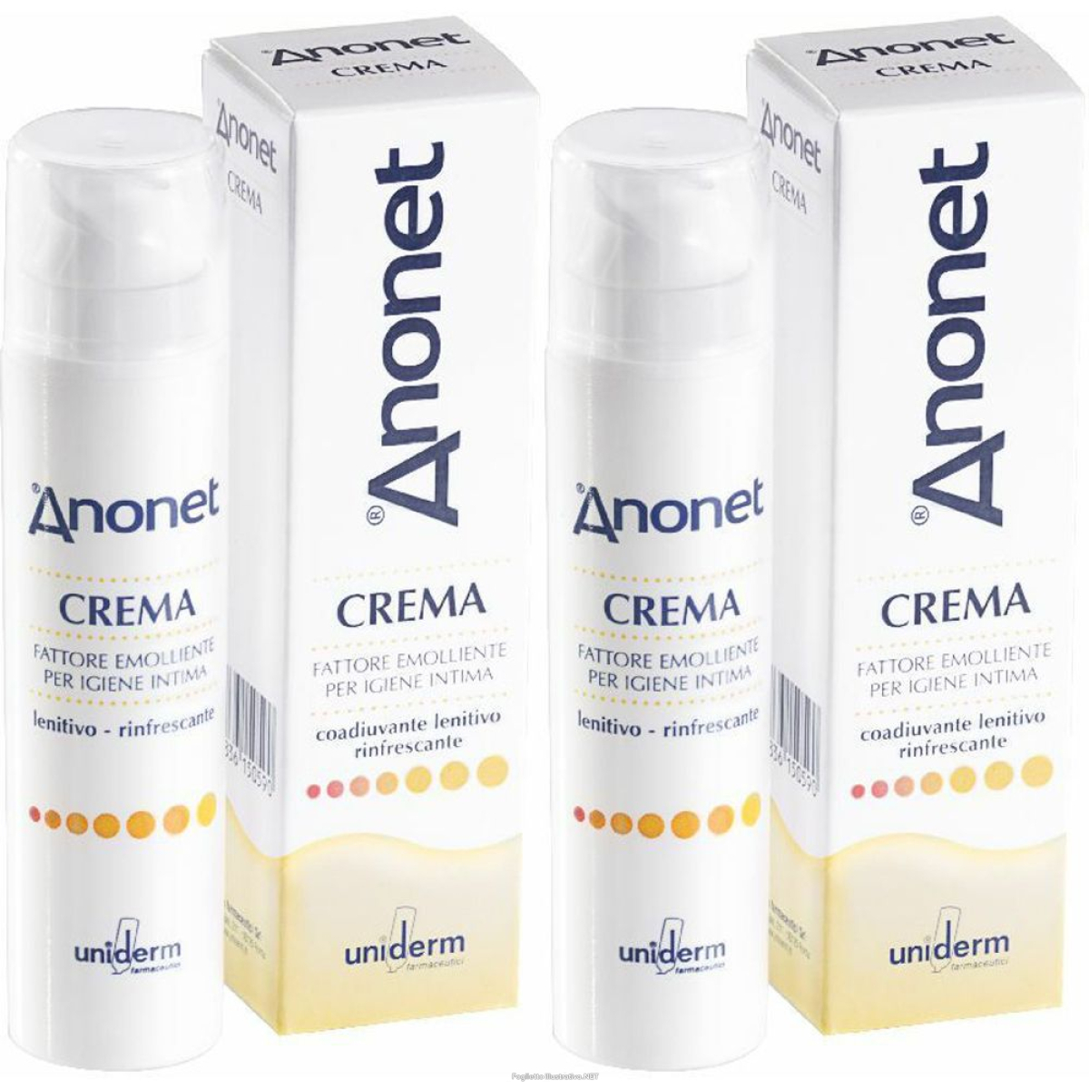 Cerca Offerte di anonet® crema set da 2 2x50 ml e acquista online