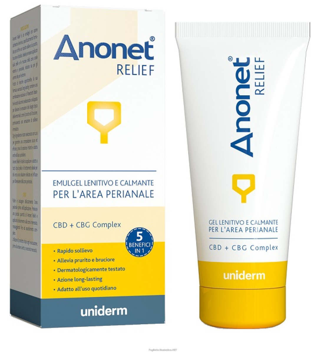Cerca Offerte di anonet relief 25 ml e acquista online