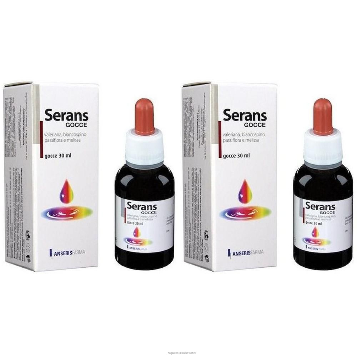 Cerca Offerte di anseris farma serans gocce 2x30 g orali e acquista online
