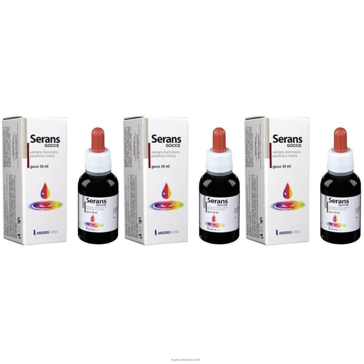 Cerca Offerte di anseris farma serans gocce 3x30 g orali e acquista online