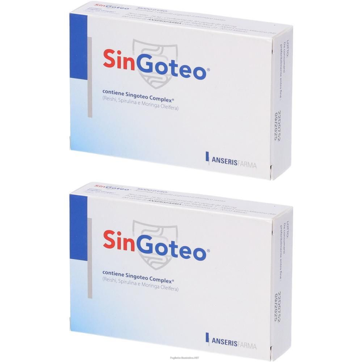 Cerca Offerte di anseris farma singoteo capsule 2x1 pz e acquista online