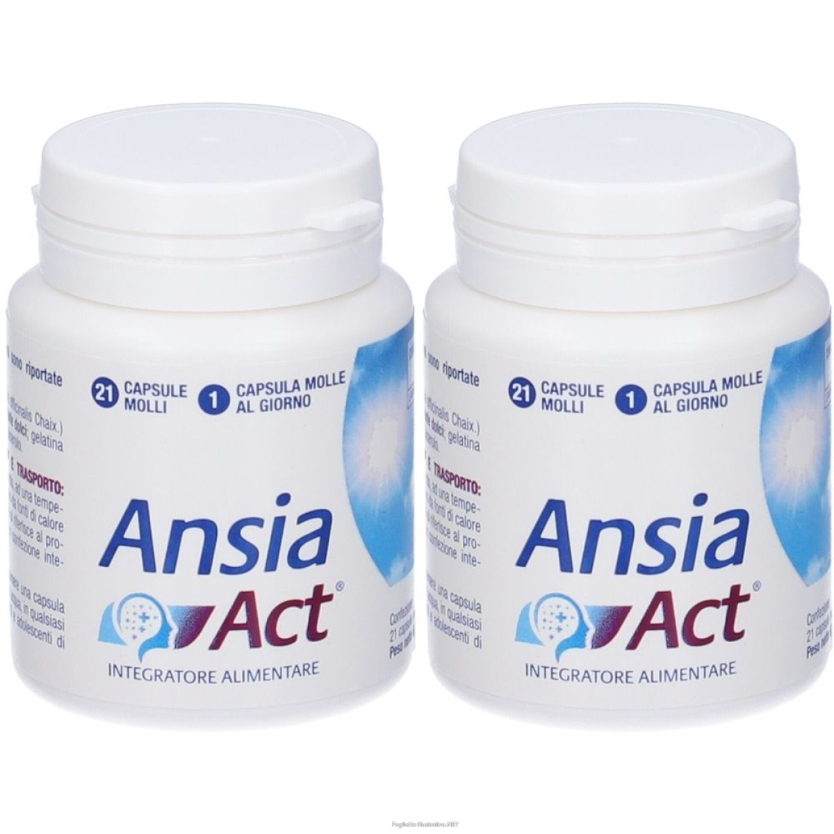 Cerca Offerte di ansia act 21 capsule molli set da 2 2x21 pz morbide e acquista online