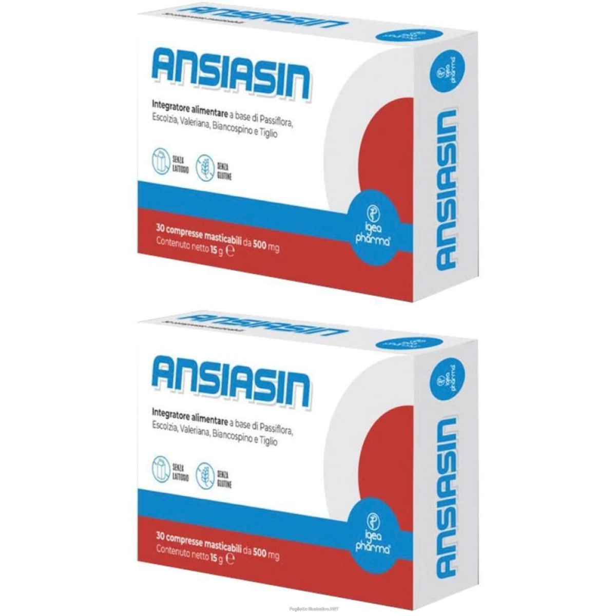 Cerca Offerte di ansiasin 30 compresse masticabili 2x15 g masticabili e acquista online
