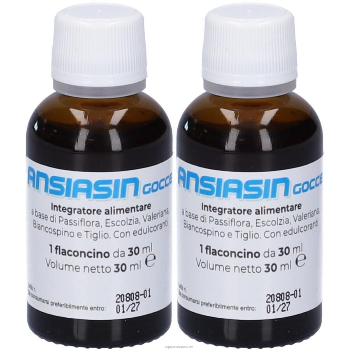 Cerca Offerte di ansiasin gocce 30 ml 2x30 ml orali e acquista online
