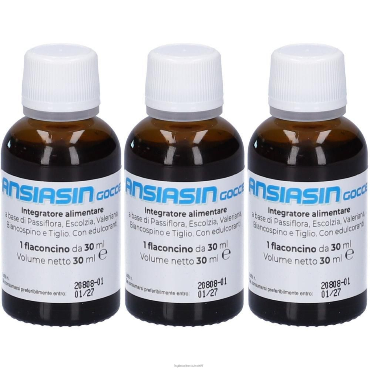 Cerca Offerte di ansiasin gocce 30 ml 3x30 ml orali e acquista online
