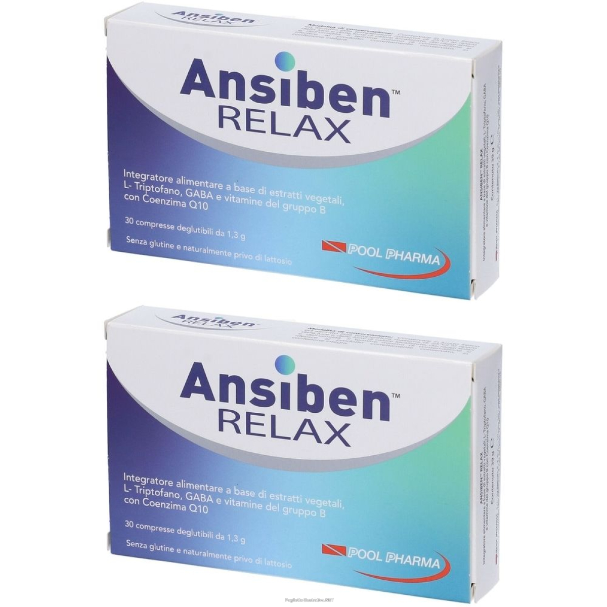 Cerca Offerte di ansiben relax compresse set da 2 2x30 pz e acquista online