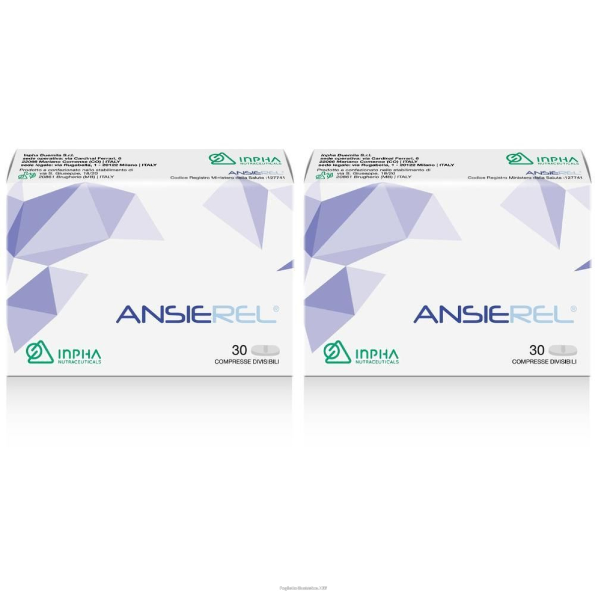 Cerca Offerte di ansierel® compresse - relax e sonno fisiologico con valeriana melis e acquista online
