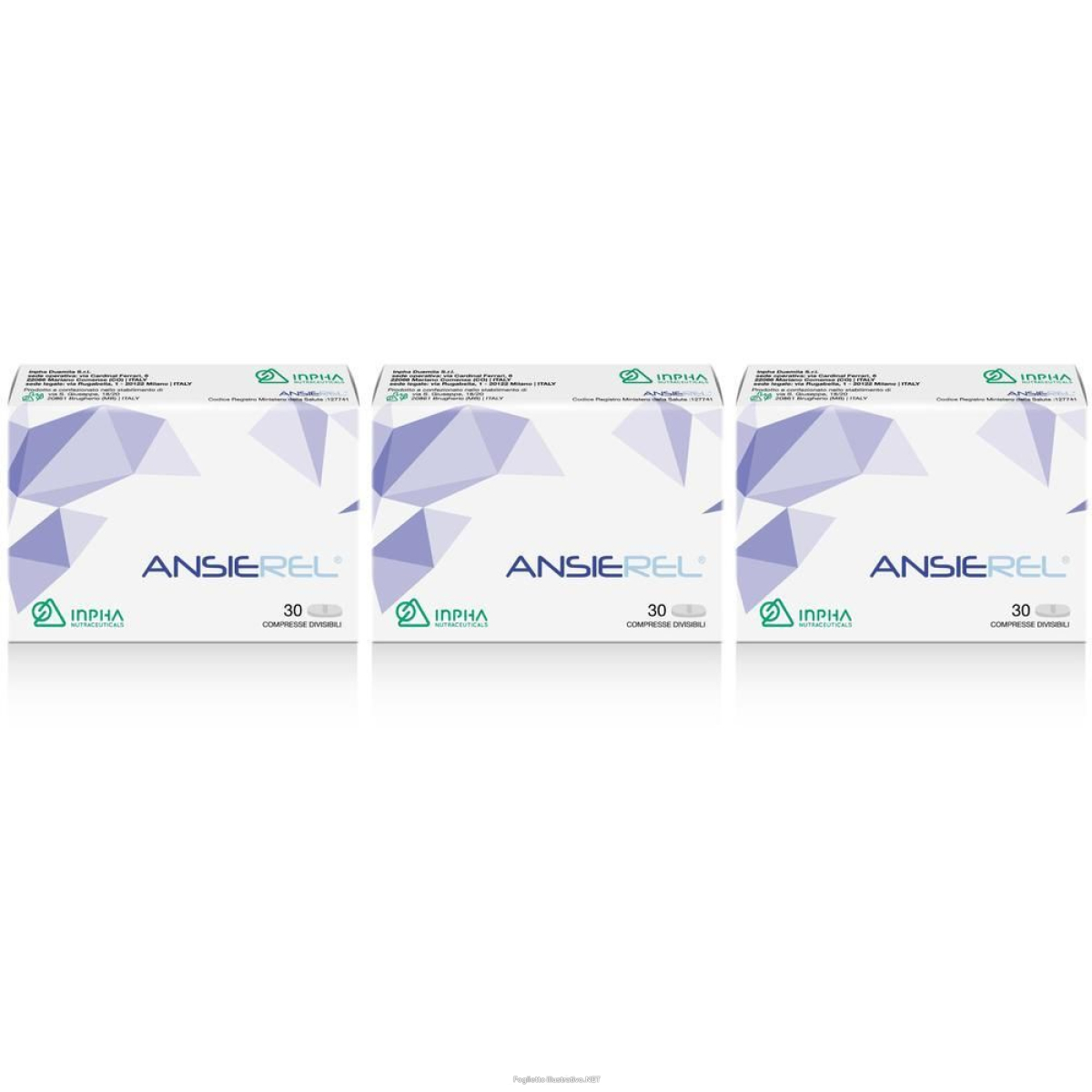 Cerca Offerte di ansierel® compresse - relax e sonno fisiologico con valeriana melis e acquista online
