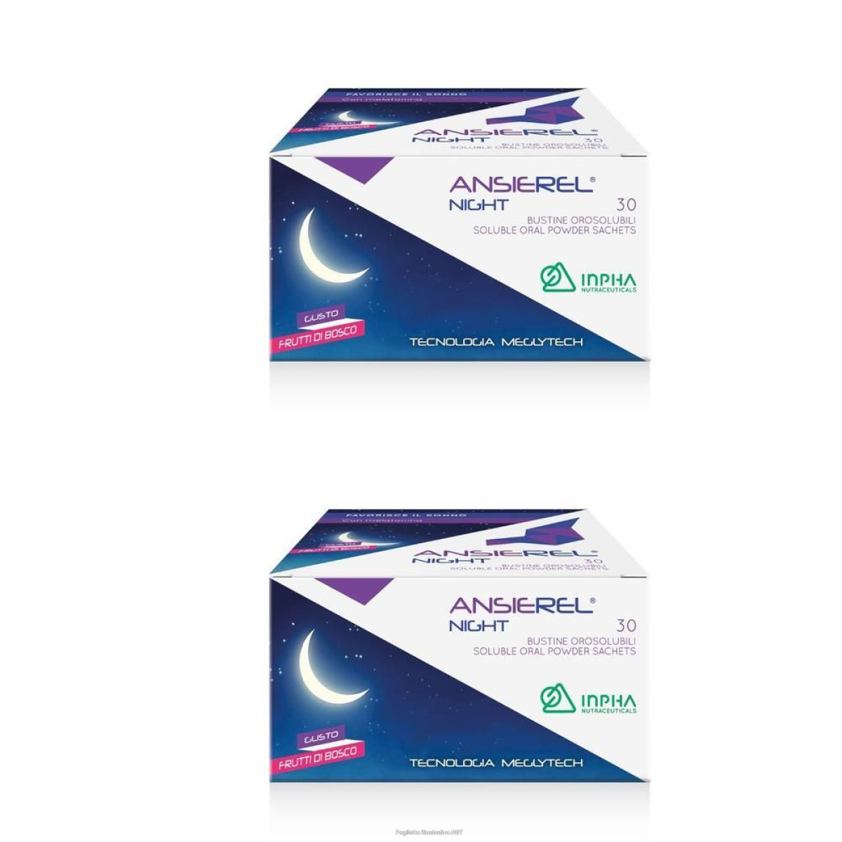 Cerca Offerte di ansierel night® bustine orosolubili - con melatonina per dormire megli e acquista online