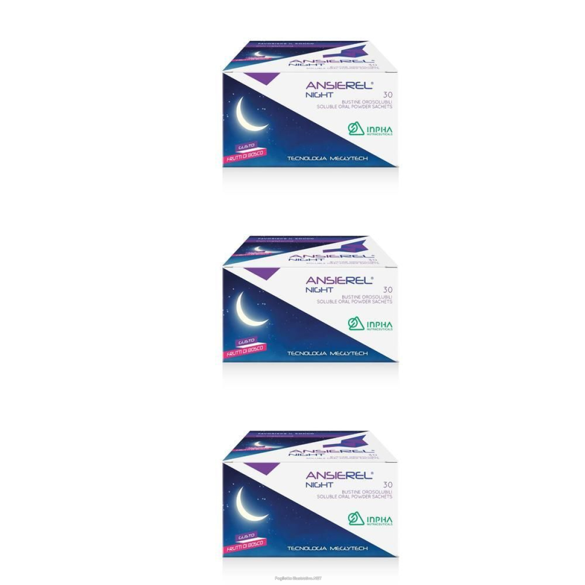 Cerca Offerte di ansierel night® bustine orosolubili - con melatonina per dormire megli e acquista online
