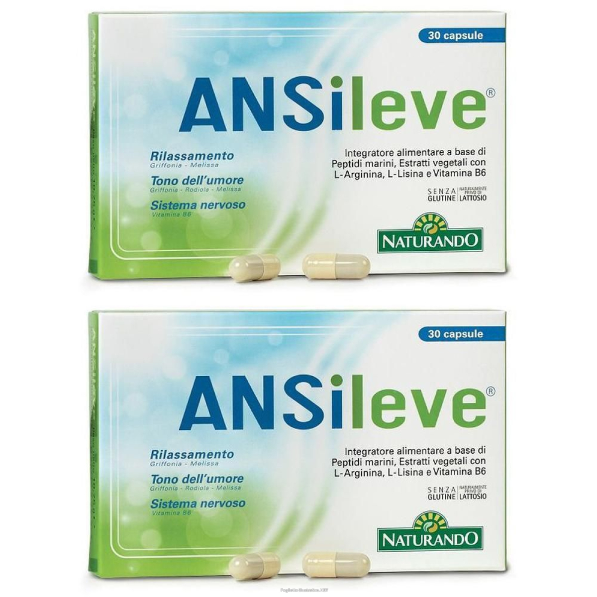 Cerca Offerte di ansileve capsule 2x30 pz e acquista online