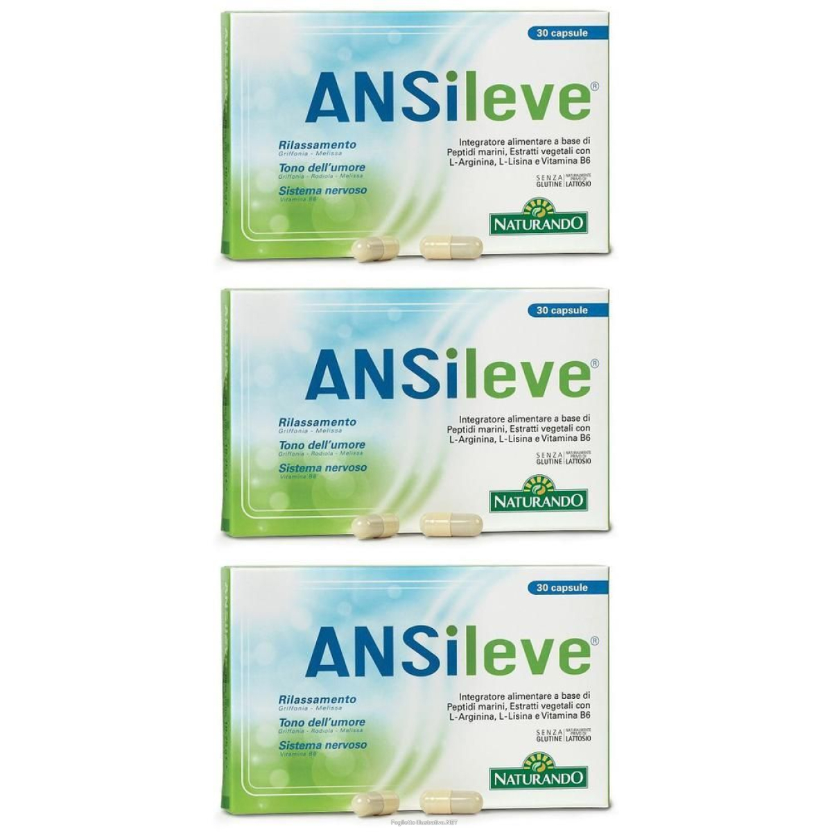 Cerca Offerte di ansileve capsule 3x30 pz e acquista online