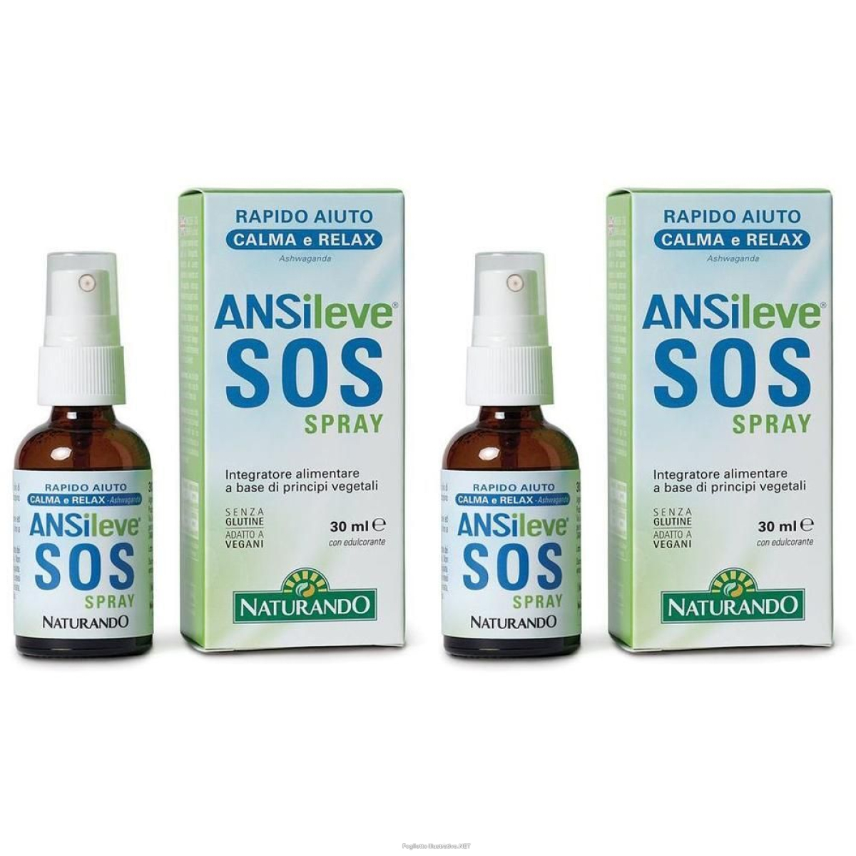 Cerca Offerte di ansileve sos spray 30 ml 2x30 ml orale e acquista online