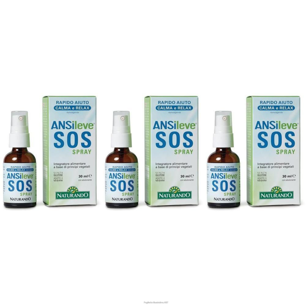 Cerca Offerte di ansileve sos spray 30 ml 3x30 ml orale e acquista online