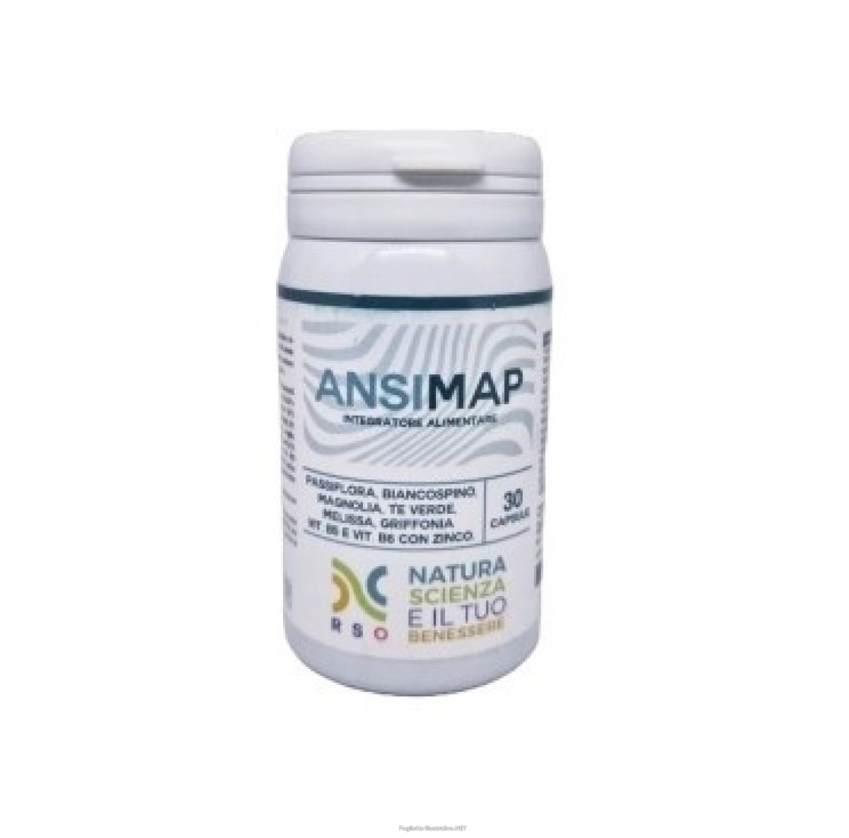 Cerca Offerte di ansimap integratore per il rilassamento e il benessere mentale 30 capsule e acquista online