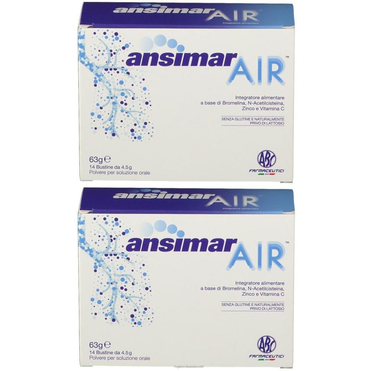 Cerca Offerte di ansimar air® 2x14 pz bustina e acquista online