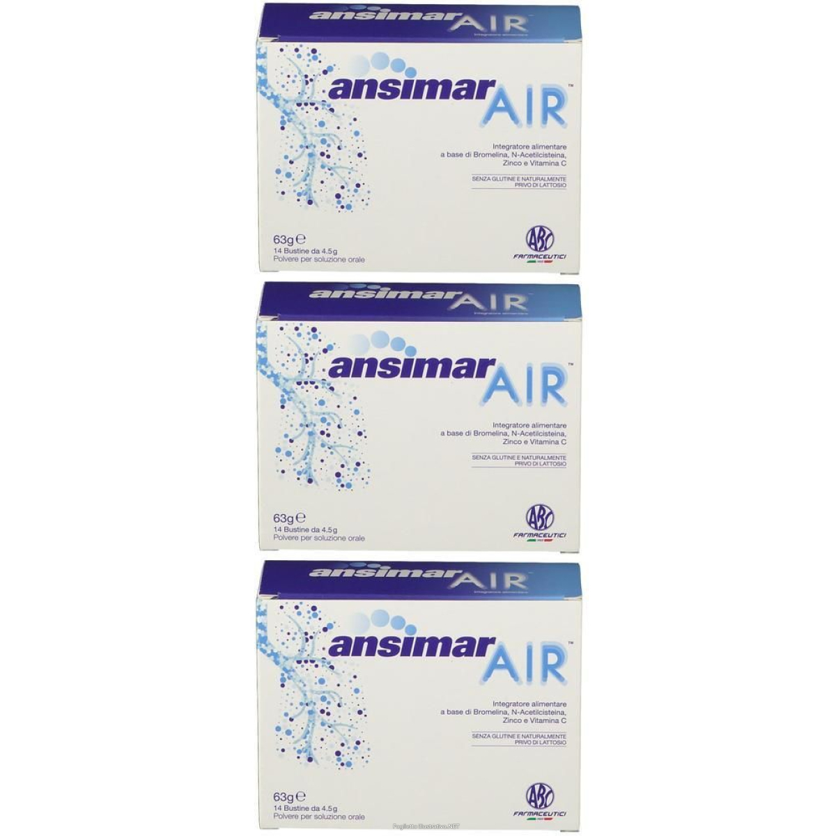 Cerca Offerte di ansimar air® 3x14 pz bustina e acquista online