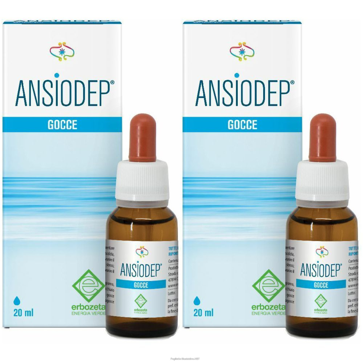 Cerca Offerte di ansiodep® gocce set da 2 2x20 ml e acquista online