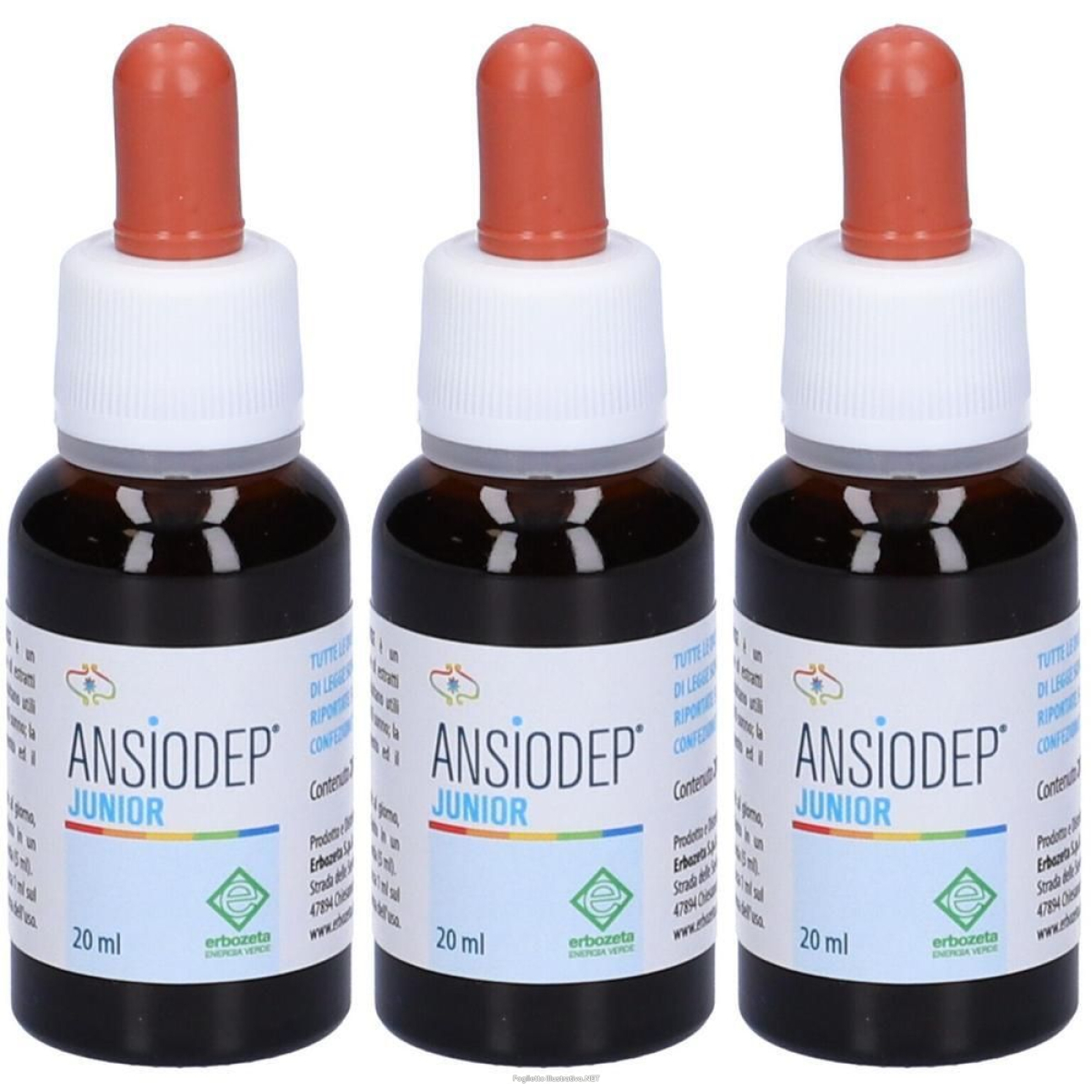 Cerca Offerte di ansiodep junior gocce 20 ml 3x20 ml orali e acquista online