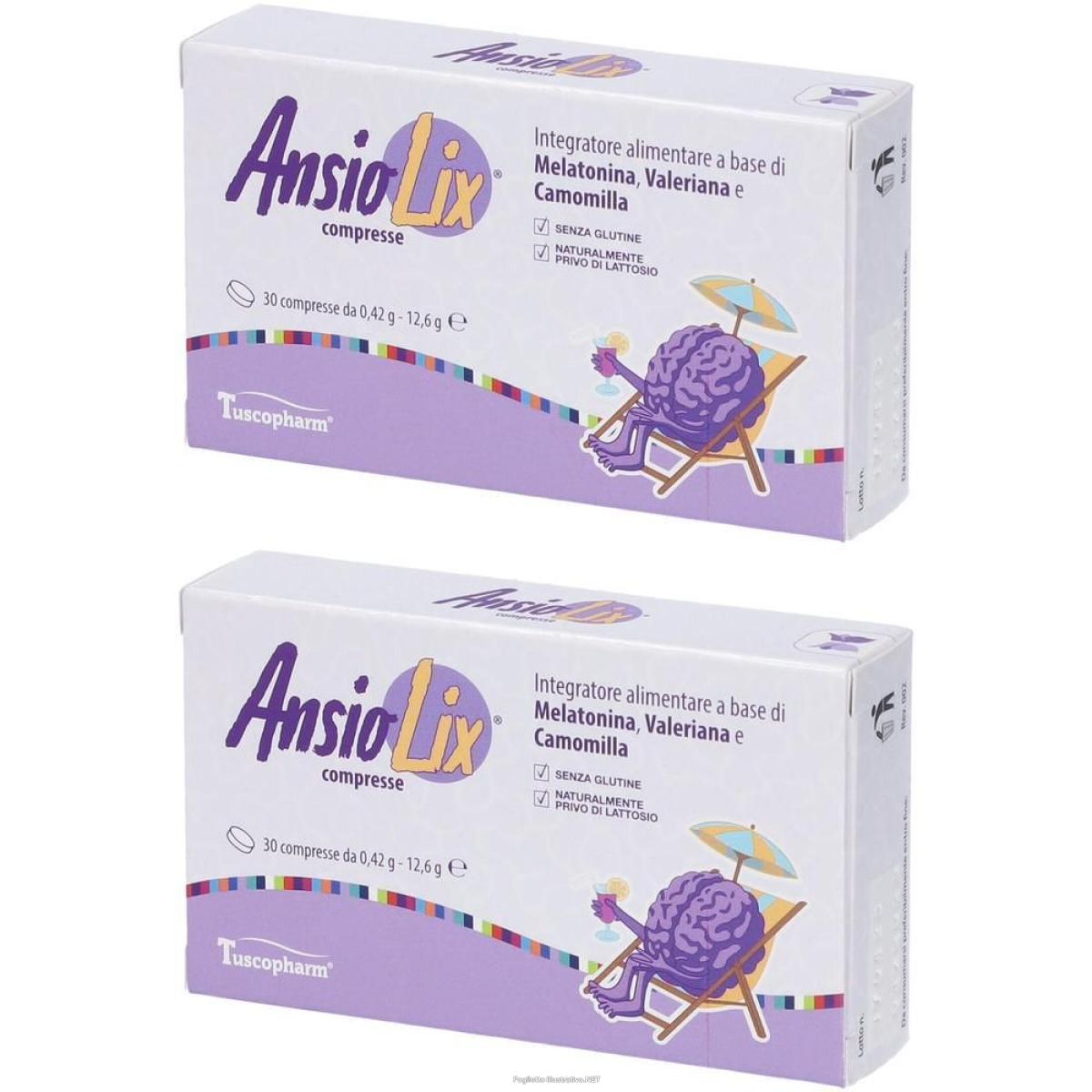 Cerca Offerte di ansiolix 30 compresse 2x12,6 g e acquista online