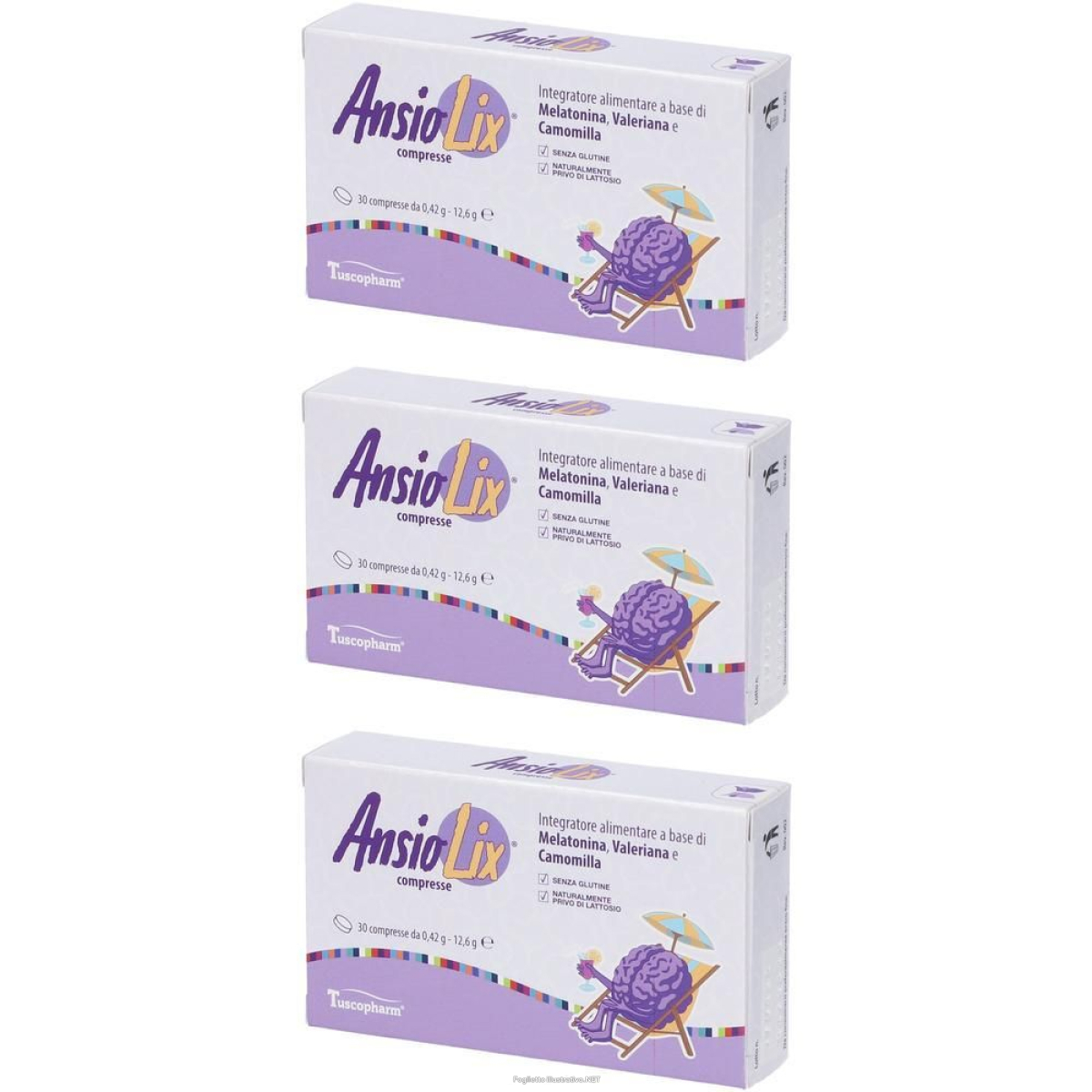 Cerca Offerte di ansiolix 30 compresse 3x12,6 g e acquista online