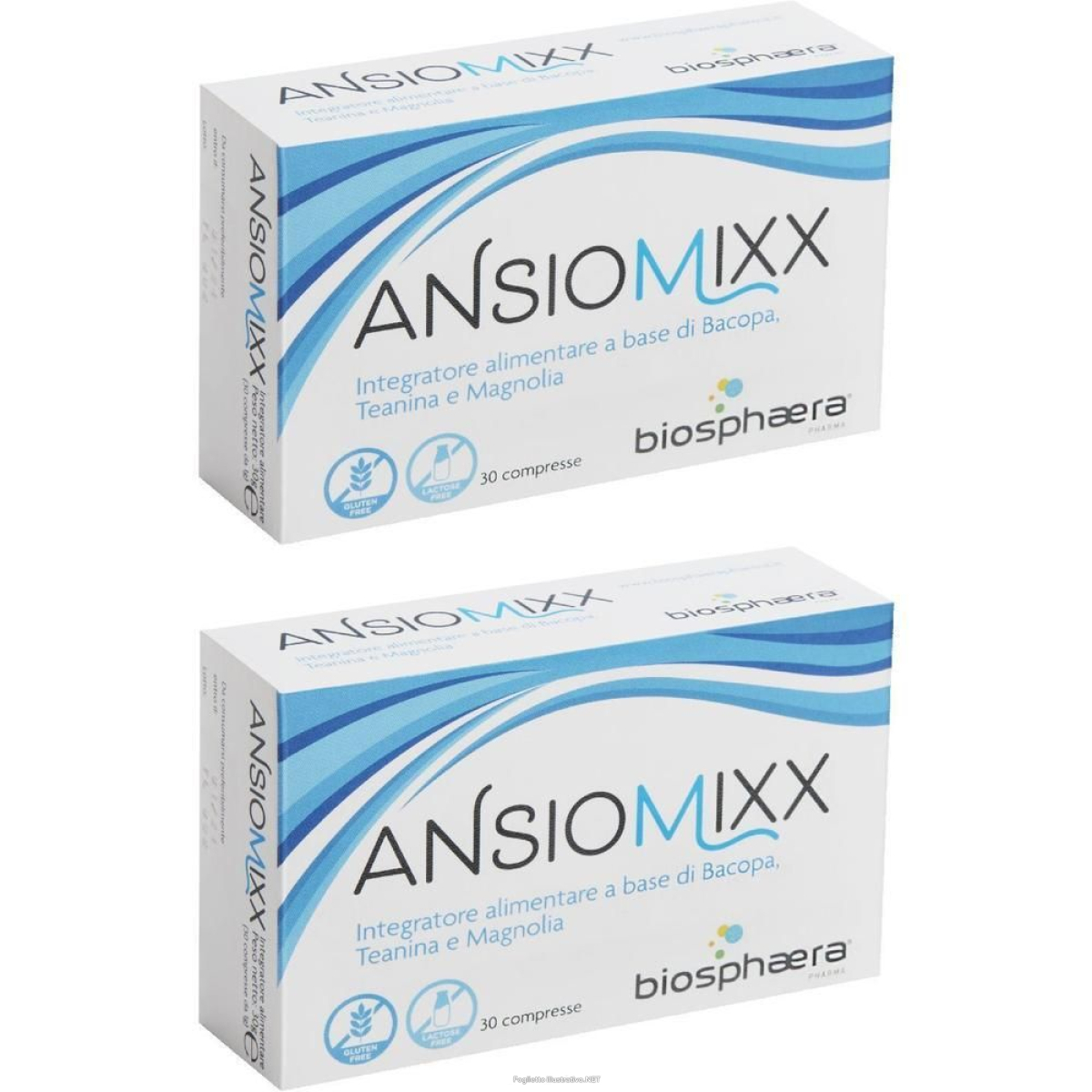 Cerca Offerte di ansiomixx 30 compresse 2x30 pz e acquista online
