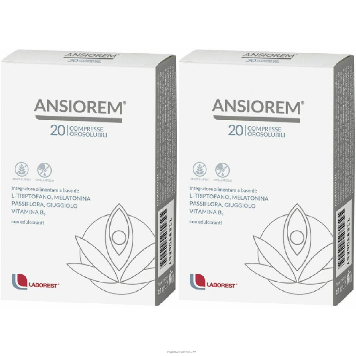 Cerca Offerte di ansiorem set da 2 2x20 pz compresse e acquista online