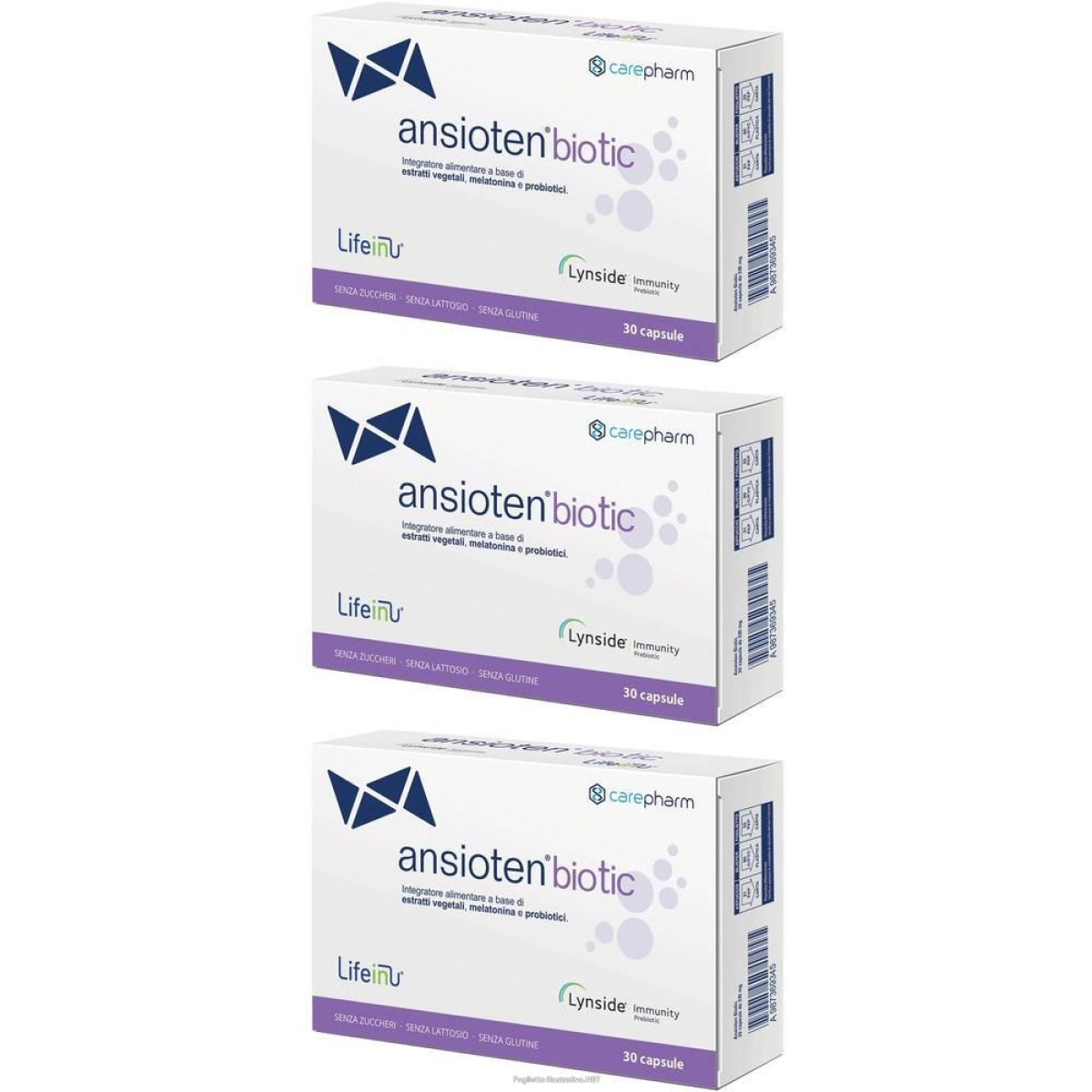 Cerca Offerte di ansioten biotic 30 capsule 3x15,6 g e acquista online