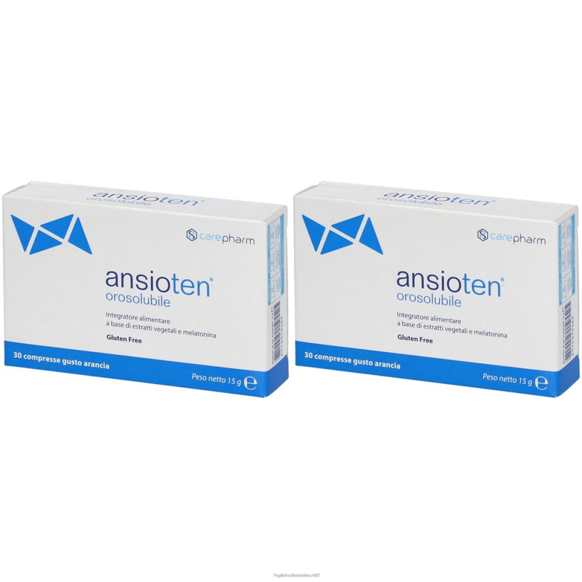 Cerca Offerte di ansioten® orosolubile set da 2 2x30 pz compresse e acquista online