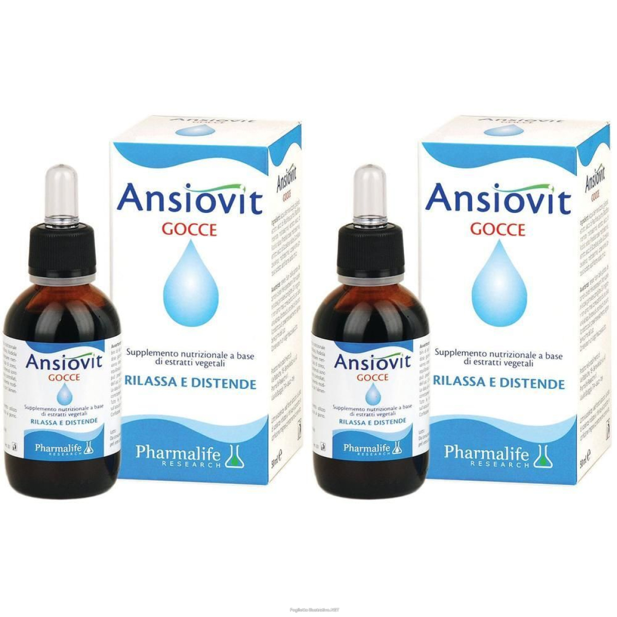 Cerca Offerte di ansiovit gocce 2x50 ml gocce orali e acquista online