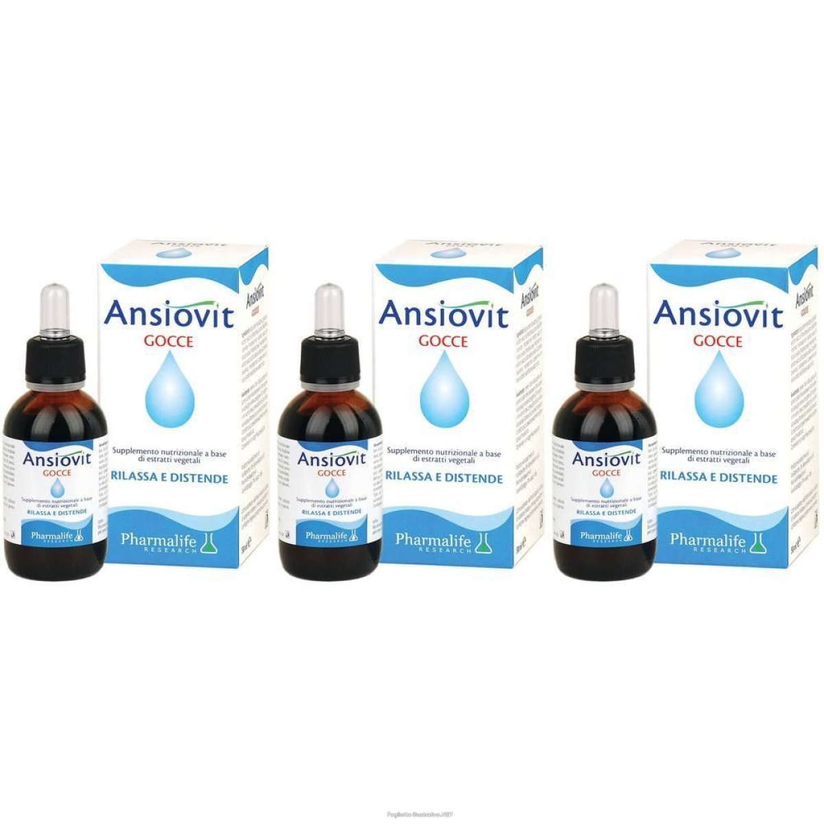 Cerca Offerte di ansiovit gocce 3x50 ml gocce orali e acquista online