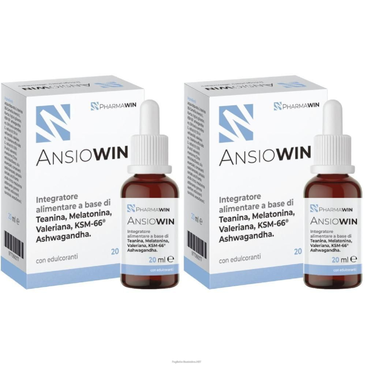 Cerca Offerte di ansiowin gocce 20 ml 2x20 ml orali e acquista online