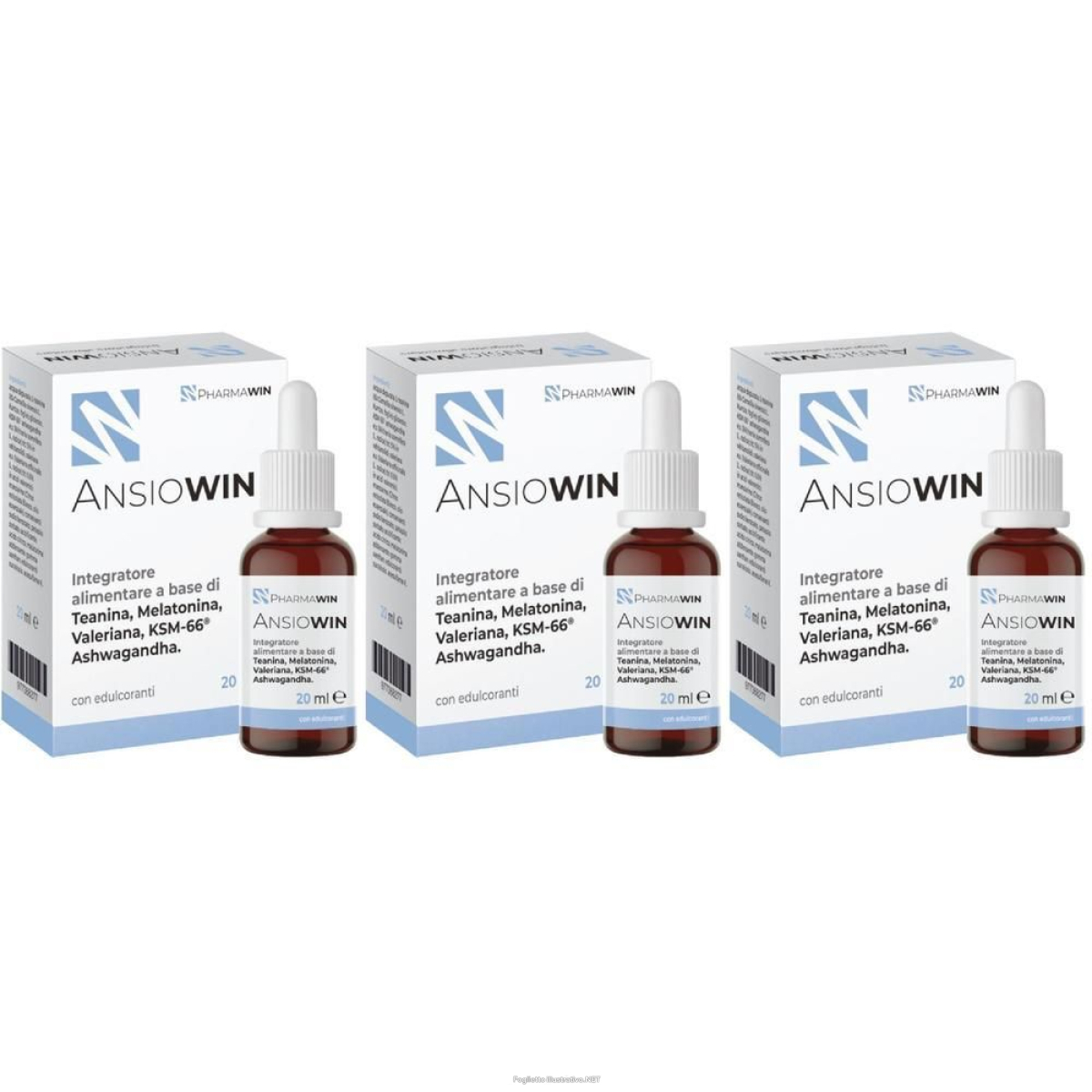 Cerca Offerte di ansiowin gocce 20 ml 3x20 ml orali e acquista online