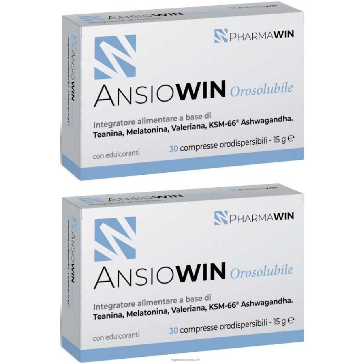 Cerca Offerte di ansiowin orosolubile 30 compresse 2x15 g e acquista online