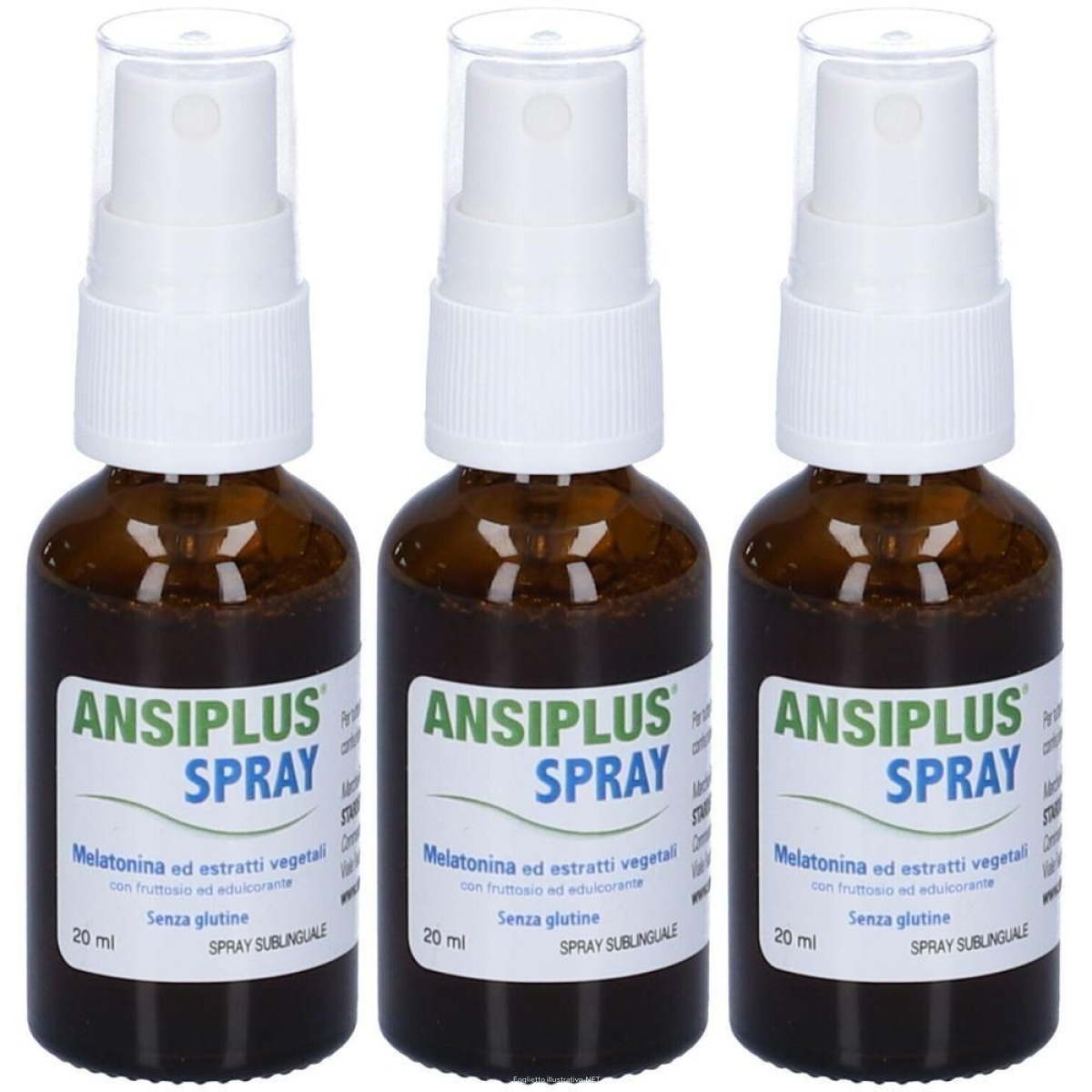 Cerca Offerte di ansiplus® spray 3x20 ml orale e acquista online