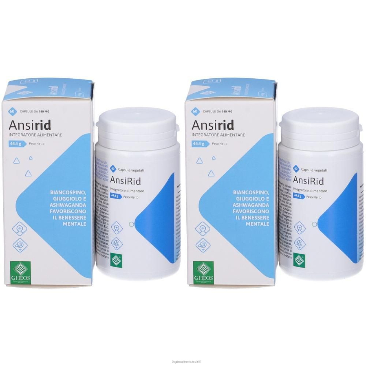 Cerca Offerte di ansirid 2x60 pz capsule e acquista online