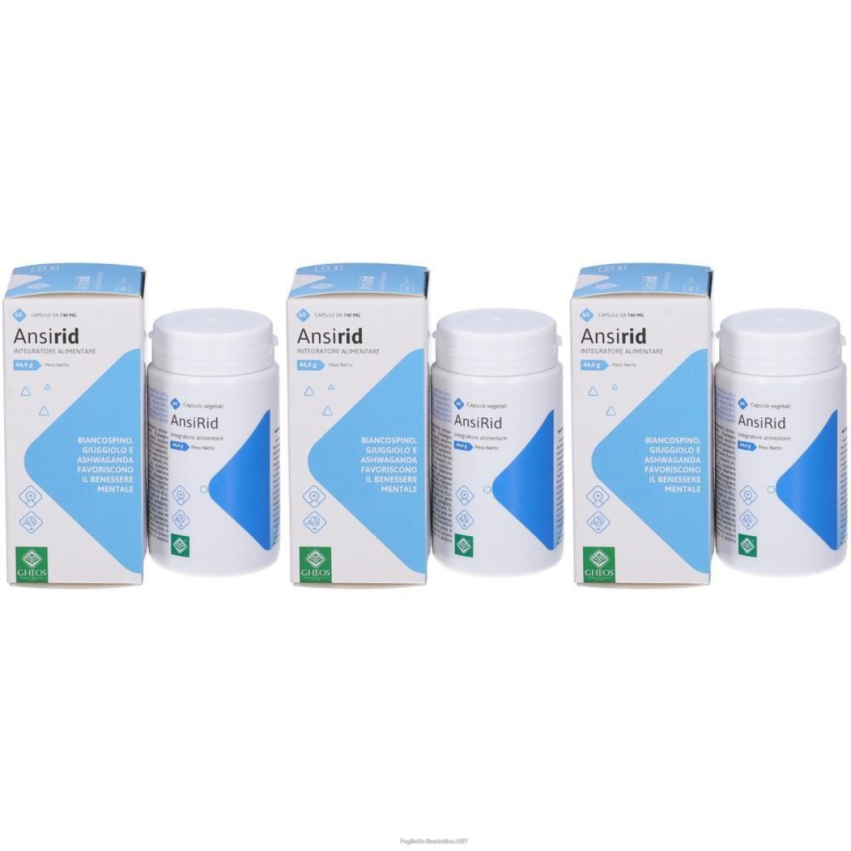 Cerca Offerte di ansirid 3x60 pz capsule e acquista online