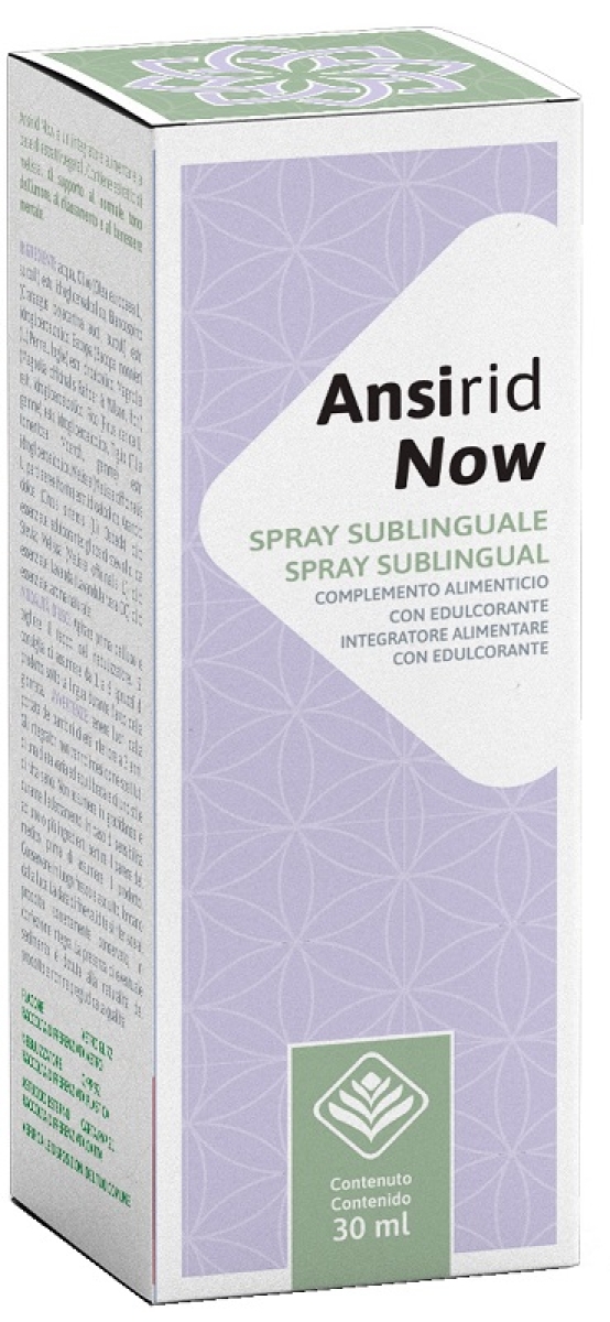 Cerca Offerte di Ansirid now spray sublinguale 30 ml con edulcorante e acquista online