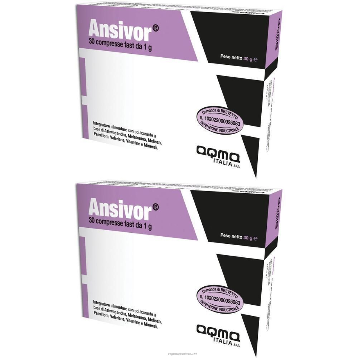 Cerca Offerte di ansivor 30 compresse fast 2x1 pz e acquista online