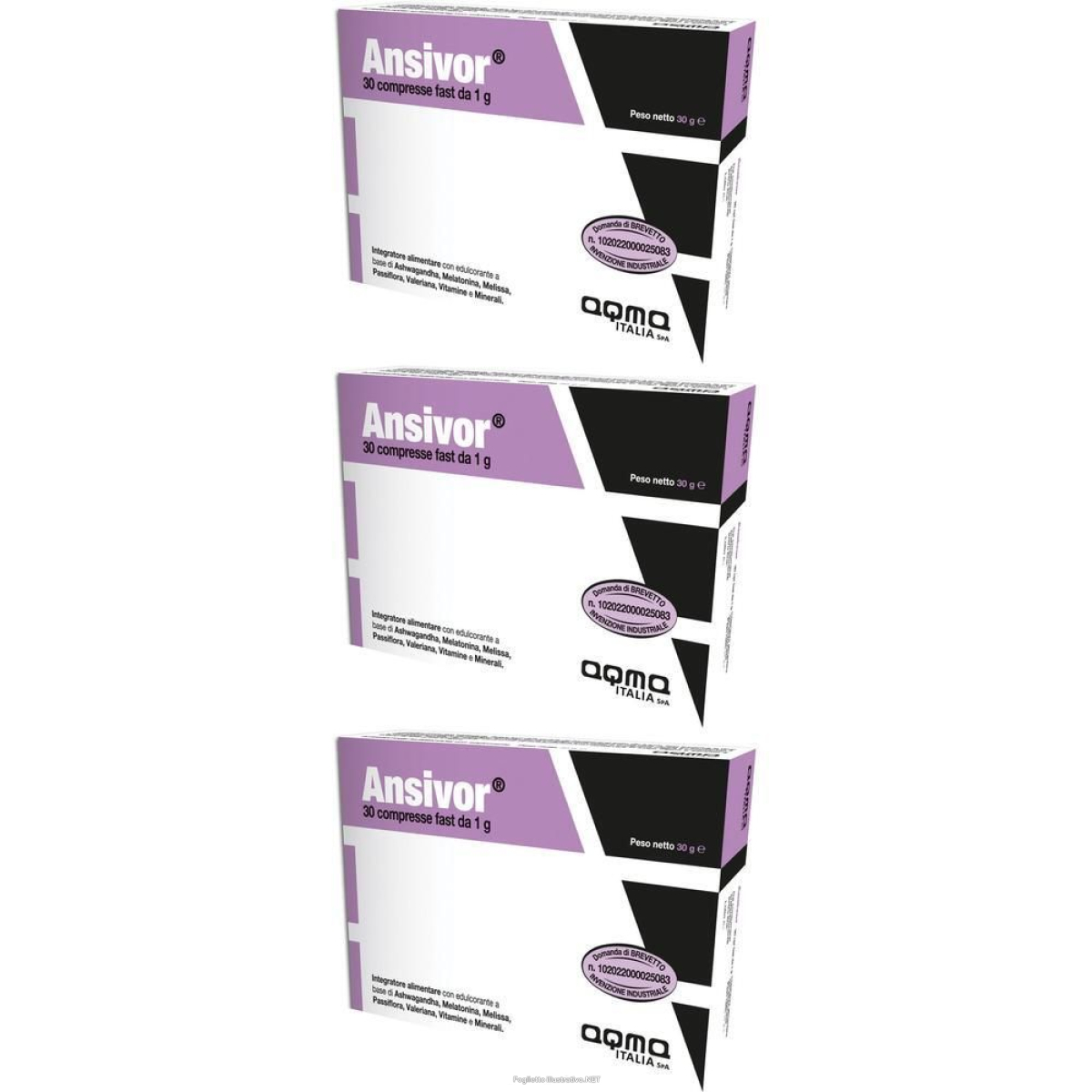 Cerca Offerte di ansivor 30 compresse fast 3x1 pz e acquista online