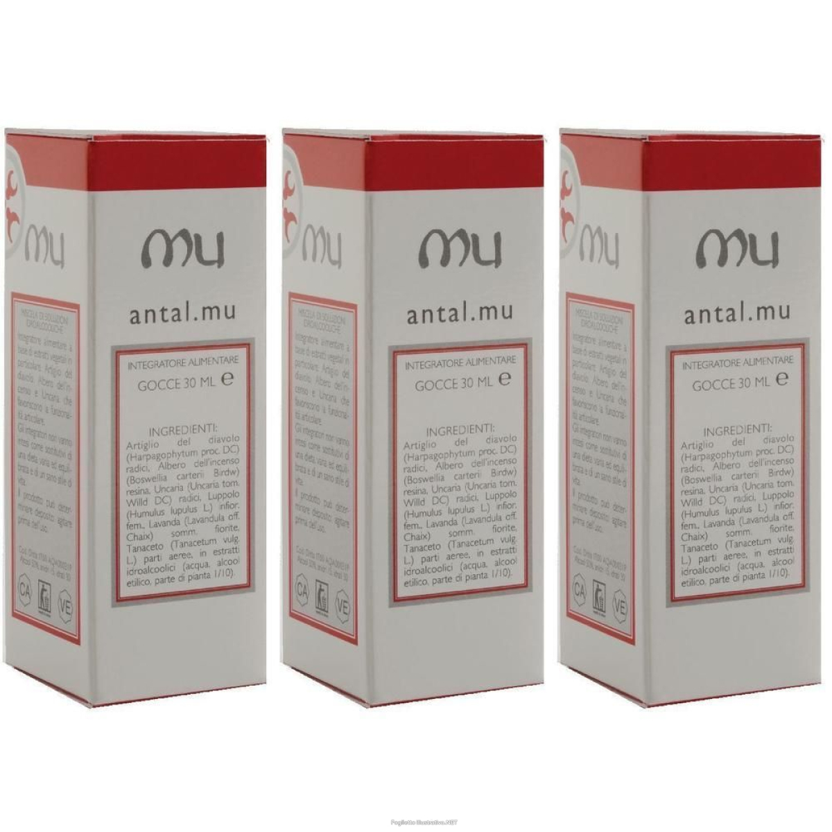Cerca Offerte di antal mu gocce 30 ml 3x30 ml orali e acquista online