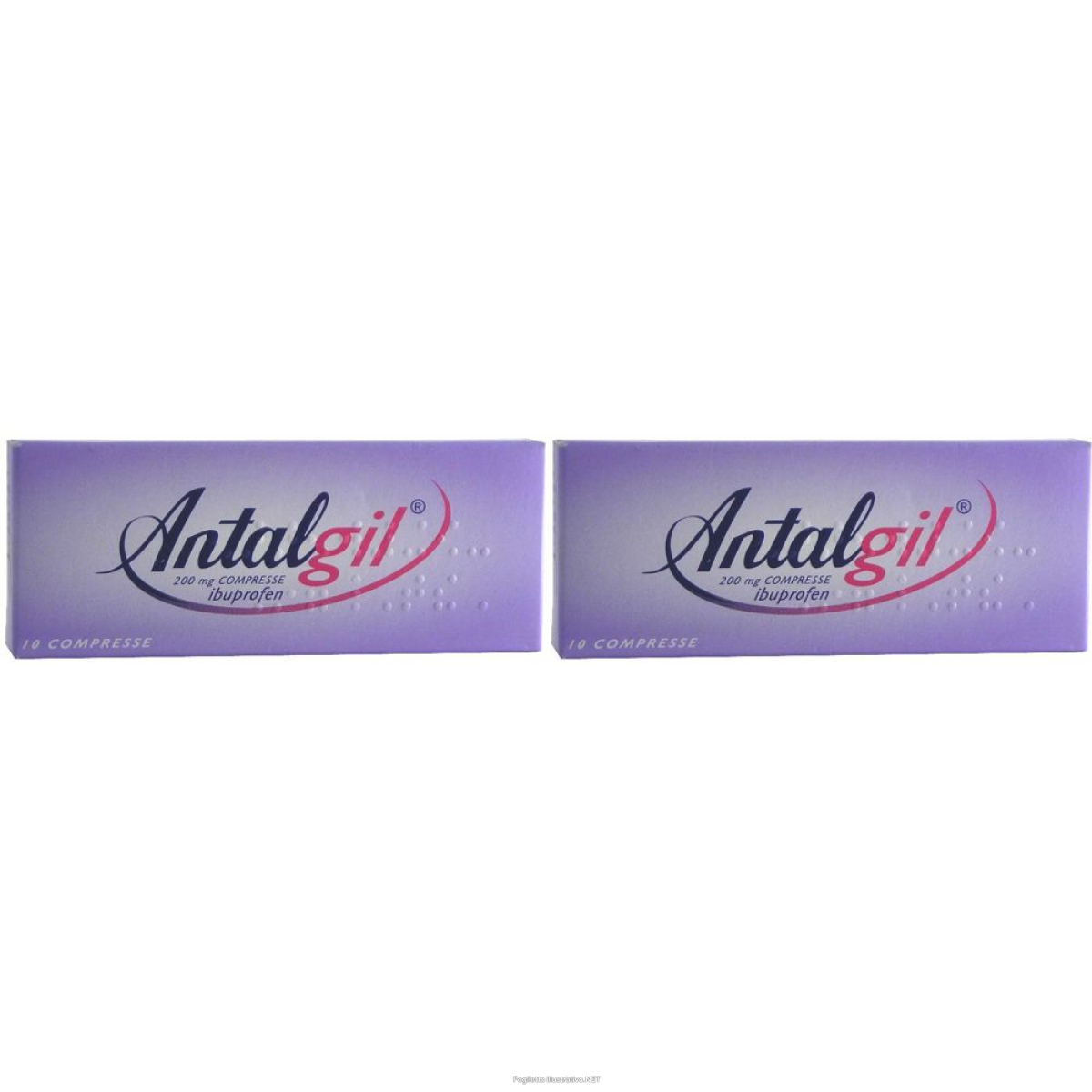 Cerca Offerte di antalgil 200 mg compresse set da 2 2x10 pz compresse e acquista online