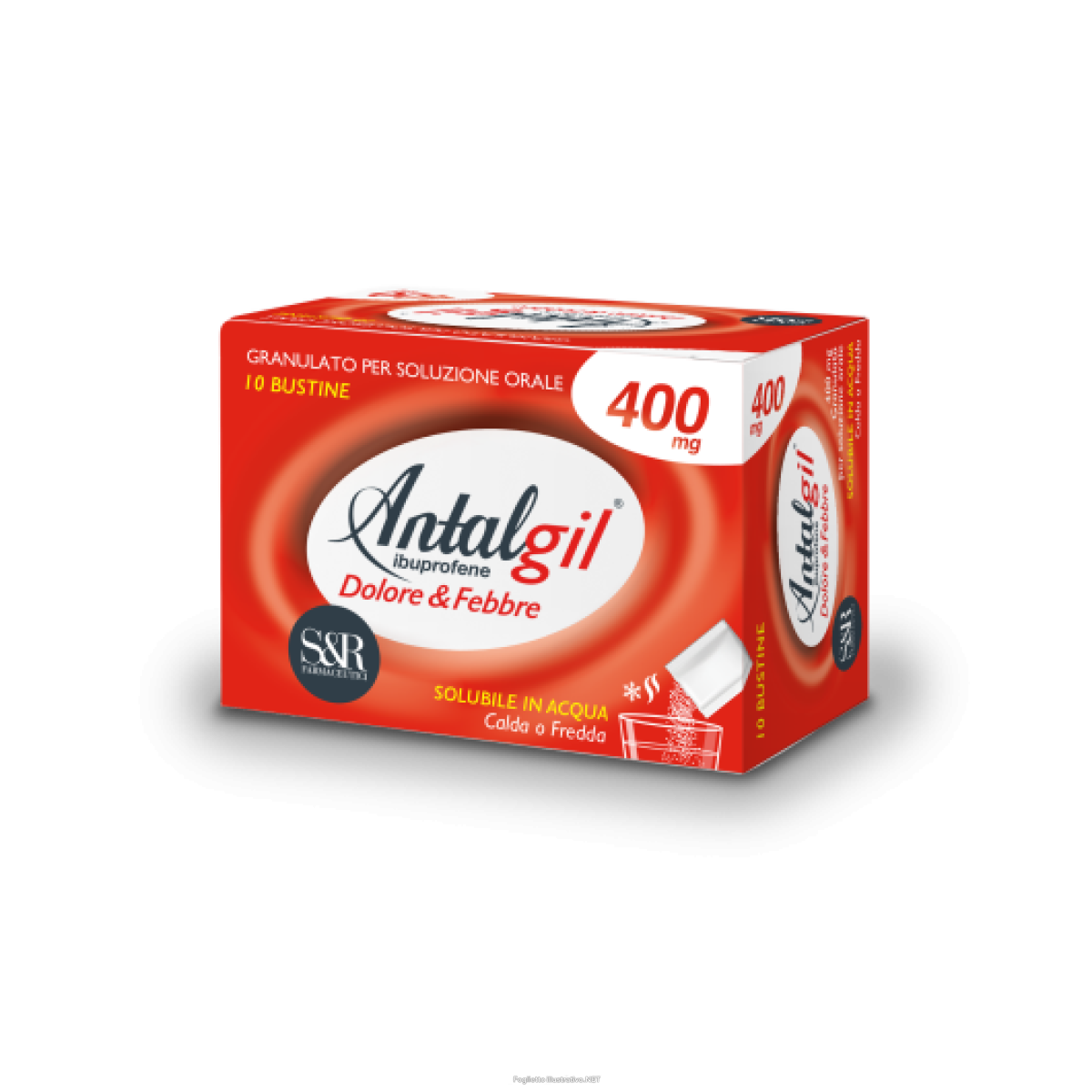 Cerca Offerte di antalgil dolore e febbre 400 mg granulato per soluzione orale ibuprofene e acquista online