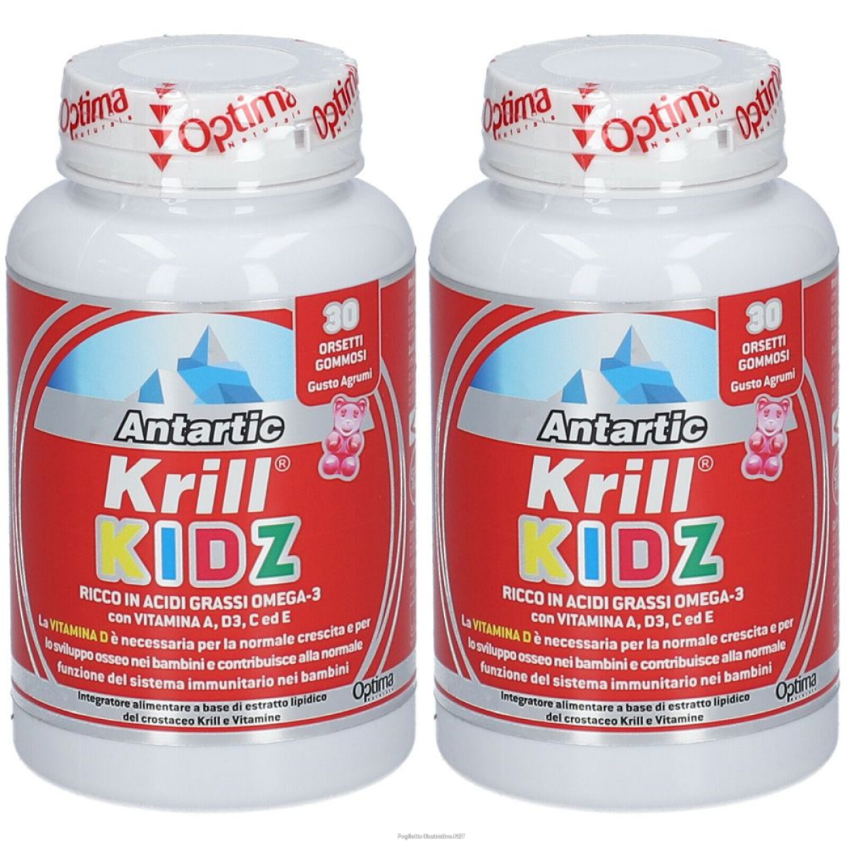 Cerca Offerte di antartic krill® kids set da 2 2x75 g caramelle e acquista online