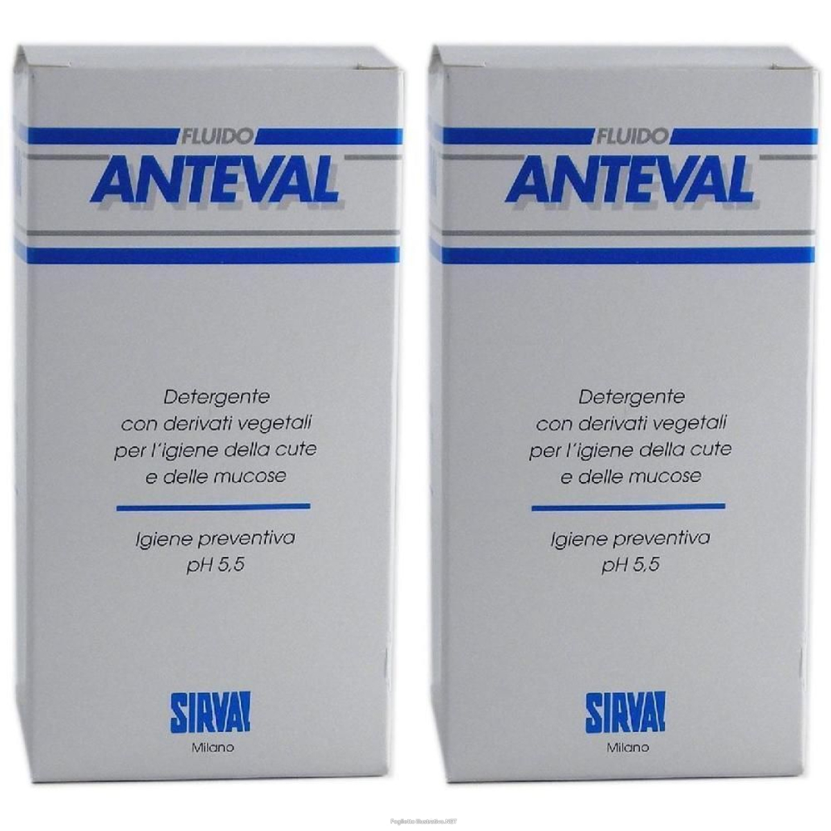 Cerca Offerte di anteval dermopurificante 200 ml nuova formulazione 2x200 ml e acquista online