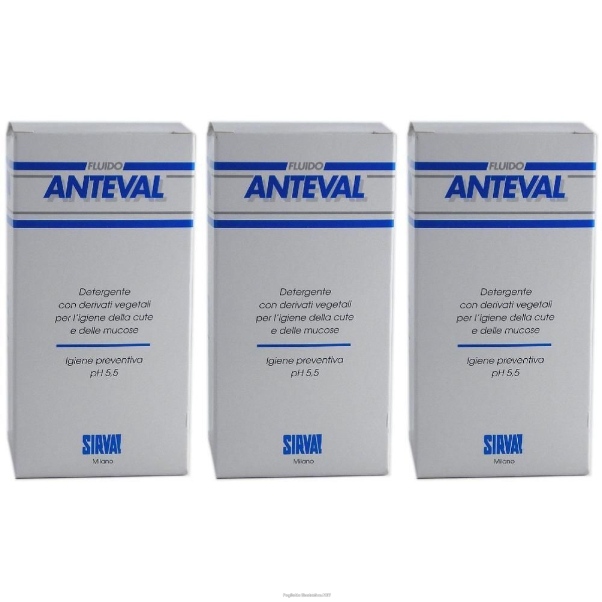 Cerca Offerte di anteval dermopurificante 200 ml nuova formulazione 3x200 ml e acquista online