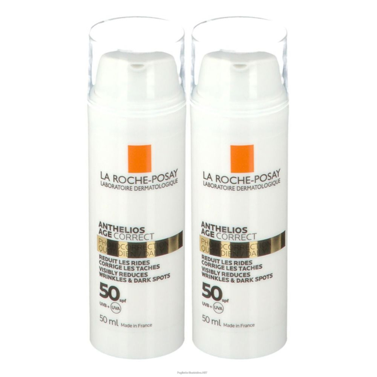 Cerca Offerte di anthelios age correct spf 50 doublepack 2x50 ml set e acquista online