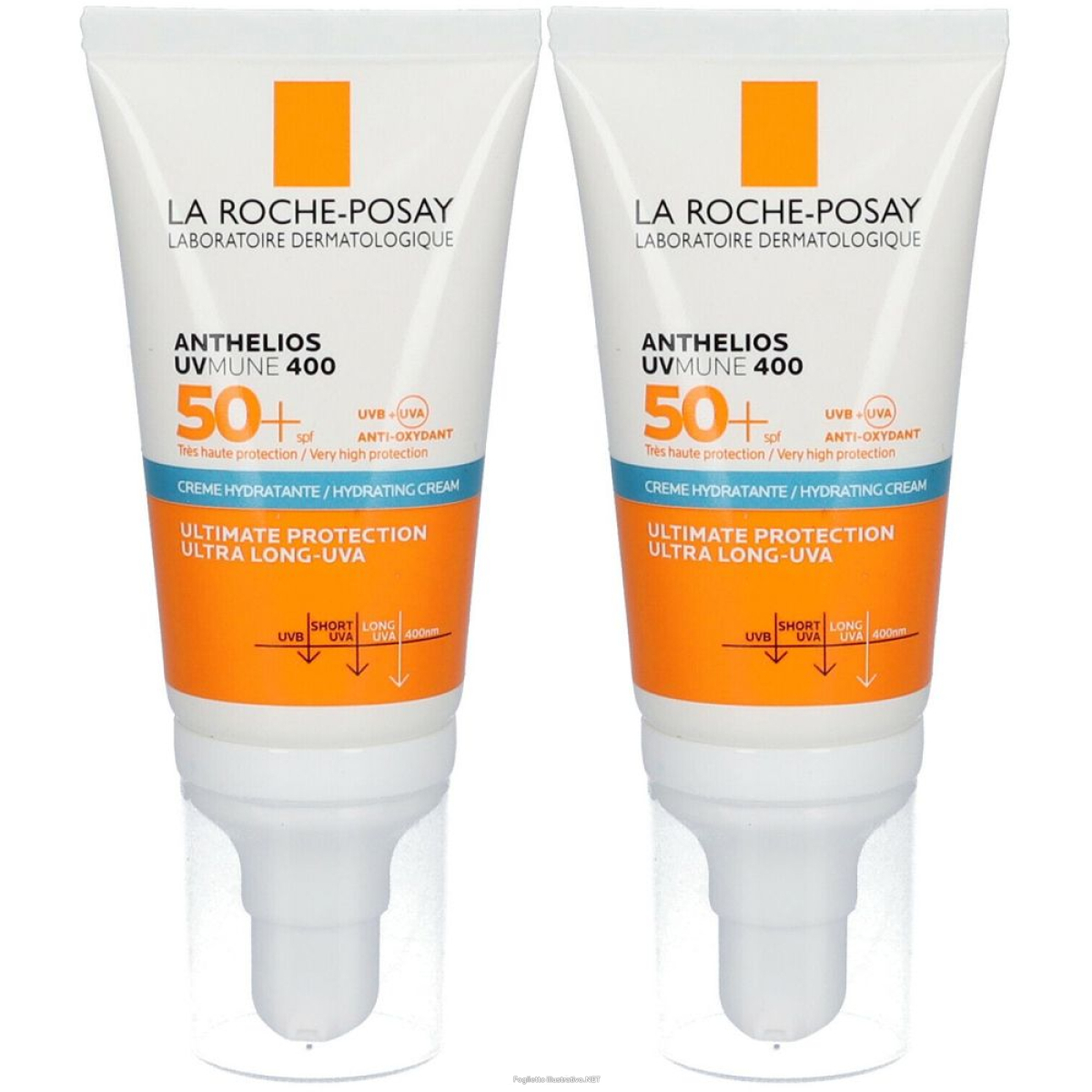 Cerca Offerte di anthelios crema idratante 50+ doublepack 2x50 ml set e acquista online