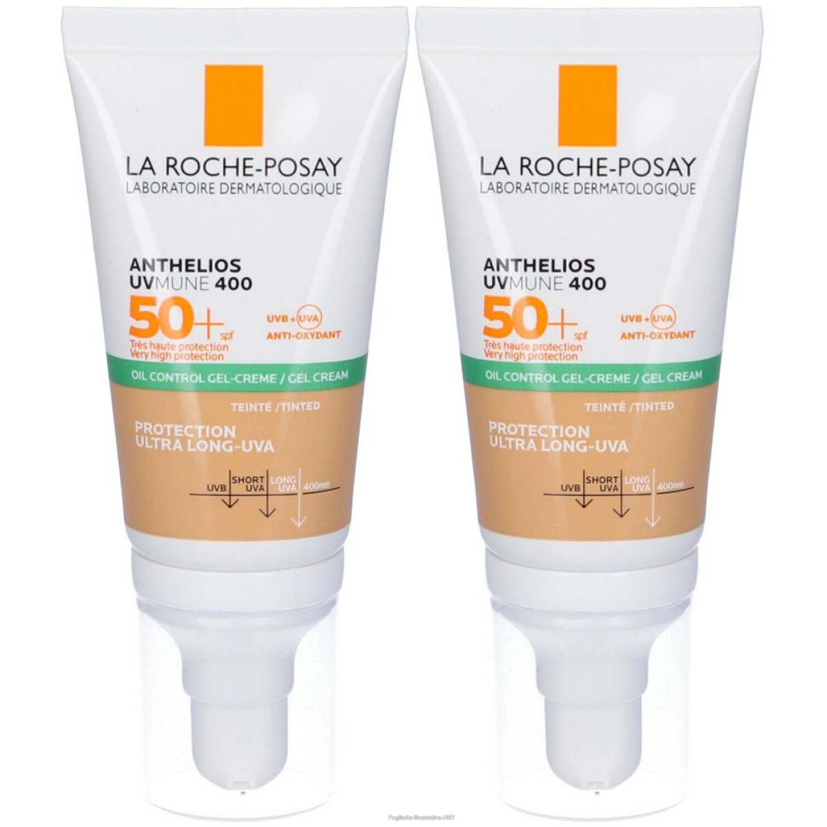Cerca Offerte di anthelios gelcrema color 50+ doublepack 2x50 ml crema solare e acquista online